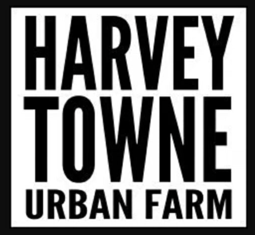 Harvey Towne Urban Farm portrait or main logo